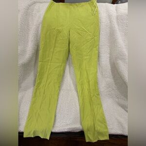 Polo by Ralph Lauren Lime Flare Pants